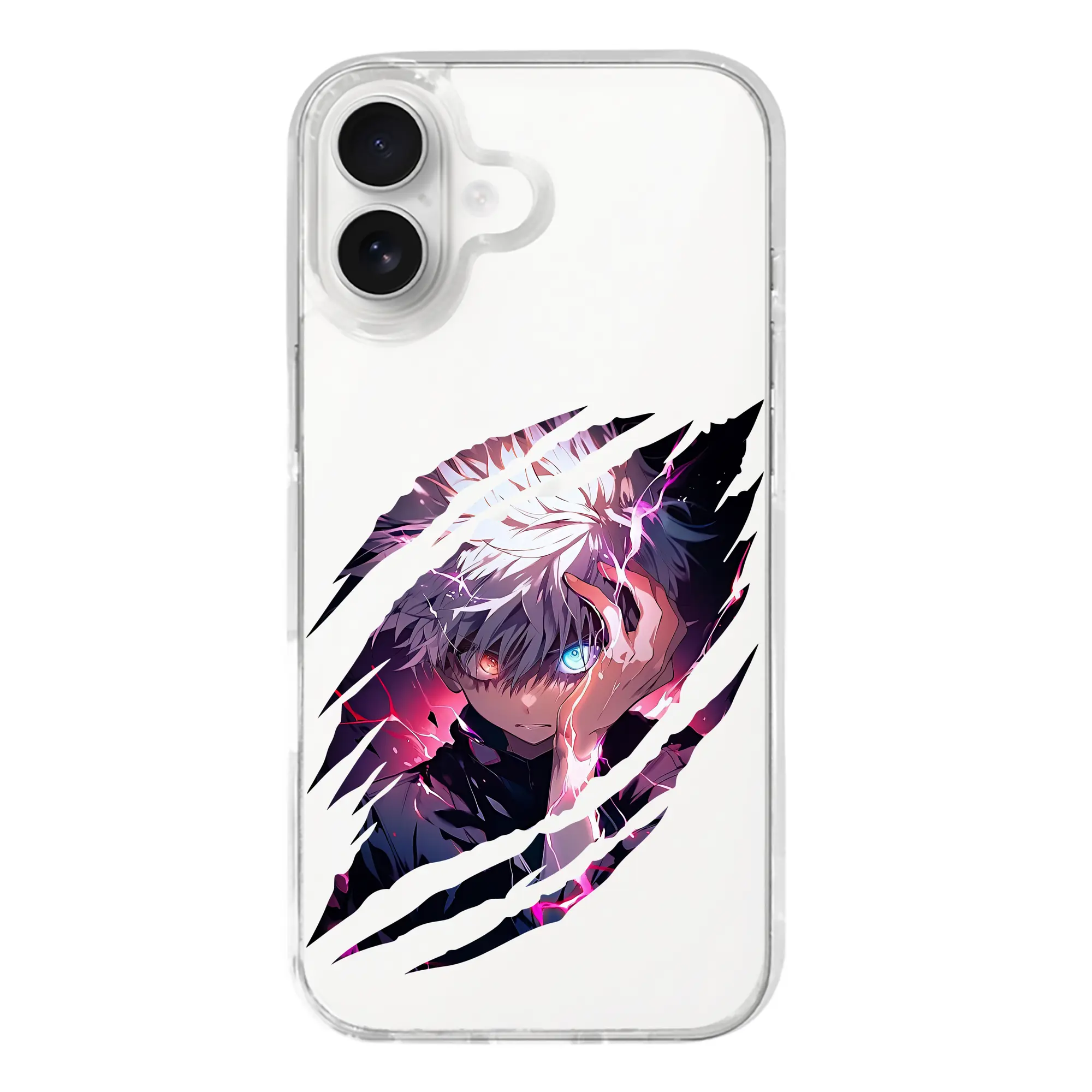 ハンター×ハンター グッズ キルア＝ゾルディック - iPhone 17シリーズ 透明スマホケース – 薄型・耐衝撃・精密フィット保護カバー